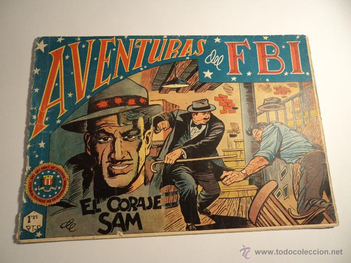 Tebeos: Aventuras de FBI. n&ordm; 77. Rollan - Foto 1