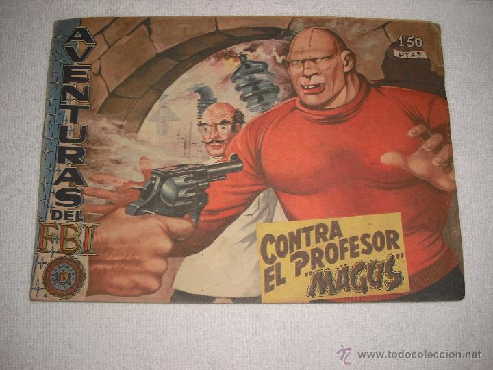Tebeos: AVENTURAS DEL FBI N&ordm; 173 - Foto 1