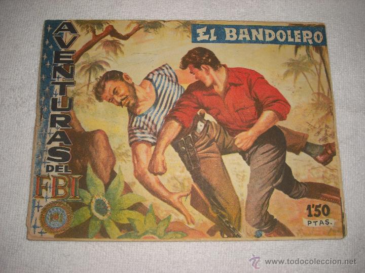 Tebeos: AVENTURAS DEL FBI N&ordm; 207 - Foto 1