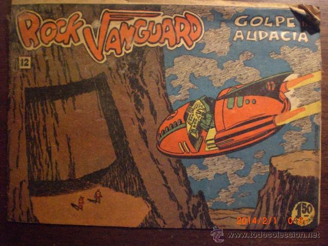 Tebeos: ROCK VANGUARD N&ordm; 12 - GOLPEDE AUDACIA - Foto 1