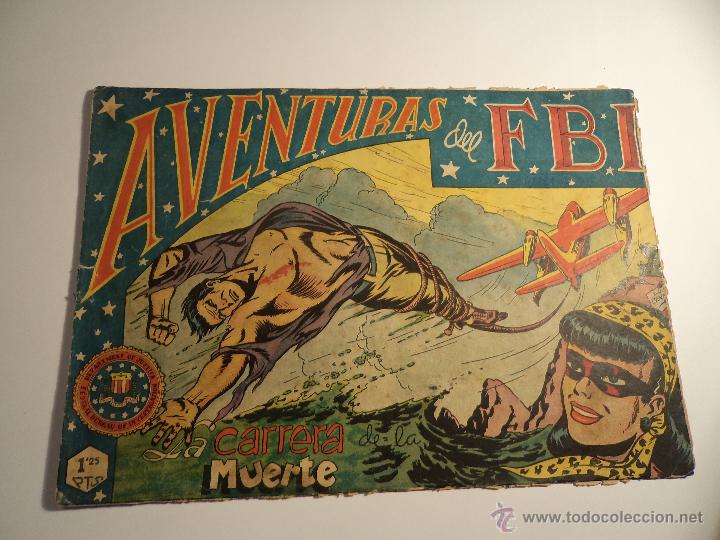 Tebeos: Aventuras del FBI . n&ordm; 21. Rollan. (a-1) - Foto 1