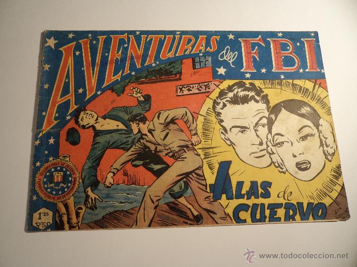 Tebeos: Aventuras del FBI . n&ordm; 41. Rollan. (a-1) - Foto 1
