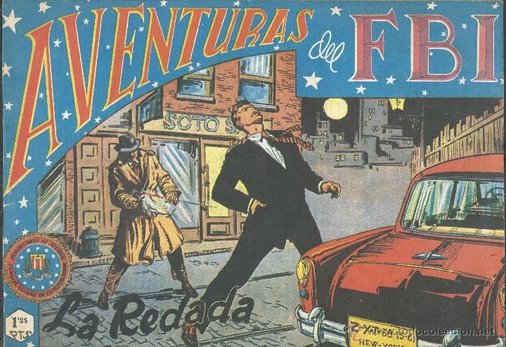 Tebeos: Comic aventuras del F B I n&ordm; 71 - Foto 1