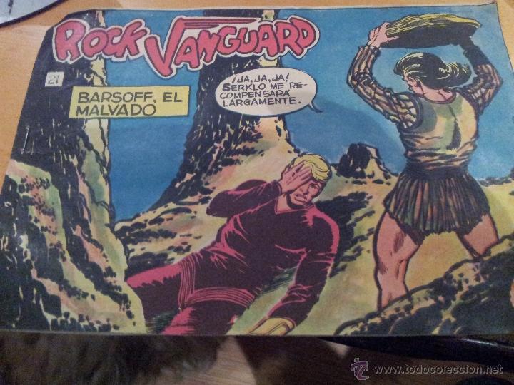 Tebeos: ROCK VANGUARD N&ordm; 21 - ROLLAN - ORIGINAL - Foto 1