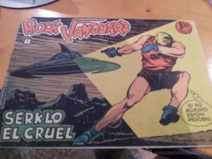 Tebeos: ROCK VANGUARD N&ordm; 5 - ROLLAN - ORIGINAL - Foto 1