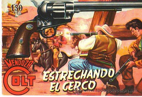 Tebeos: Mendoza Colt (Rollan) N&ordm; 4 - Foto 1