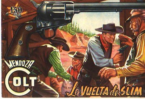 Tebeos: Mendoza Colt (Rollan)  N&ordm; 11 - Foto 1