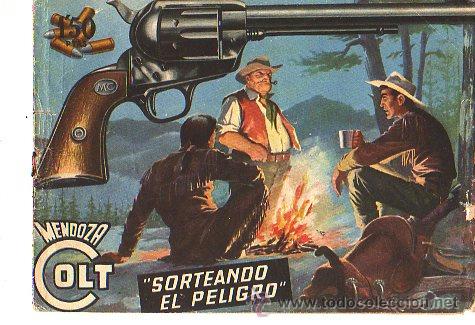 Tebeos: Mendoza Colt (Rollan)  N&ordm; 21 - Foto 1