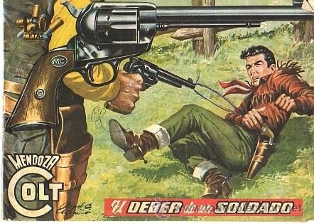 Tebeos: Mendoza Colt (Rollan)  N&ordm; 39 - Foto 1