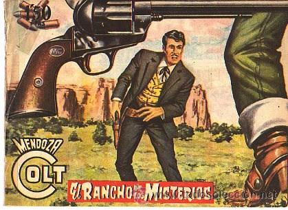 Tebeos: Mendoza Colt (Rollan)  N&ordm; 63  De encuadernacion - Foto 1