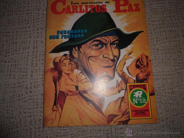 Tebeos: CARLITOS PAZ N&ordm; 12  EDITORIAL ROLLAN - Foto 1