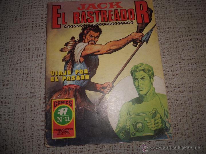Tebeos: JACK EL RASTREADOR EDITORIAL ROLLAN - Foto 1