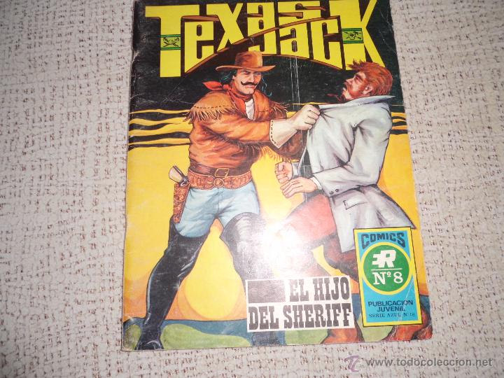Tebeos: TEXAS JACK N&ordm; 8 EDITORIAL ROLLAN - Foto 1