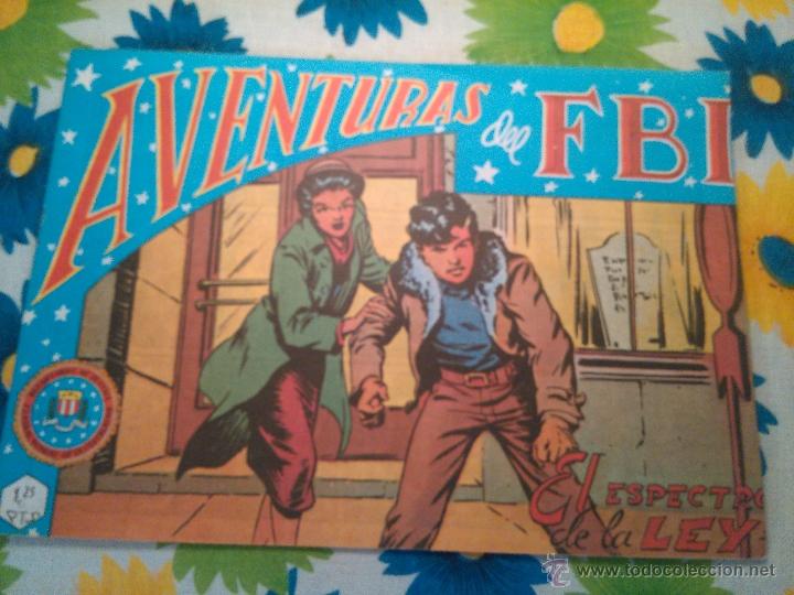 Tebeos: Aventuras del FBI - Foto 1