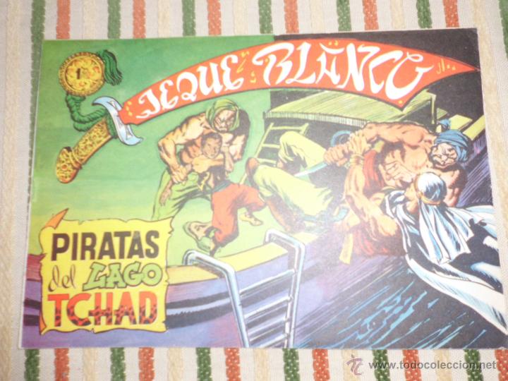 Tebeos: EL JEQUE BLANCO N&ordm; 5 - Foto 1