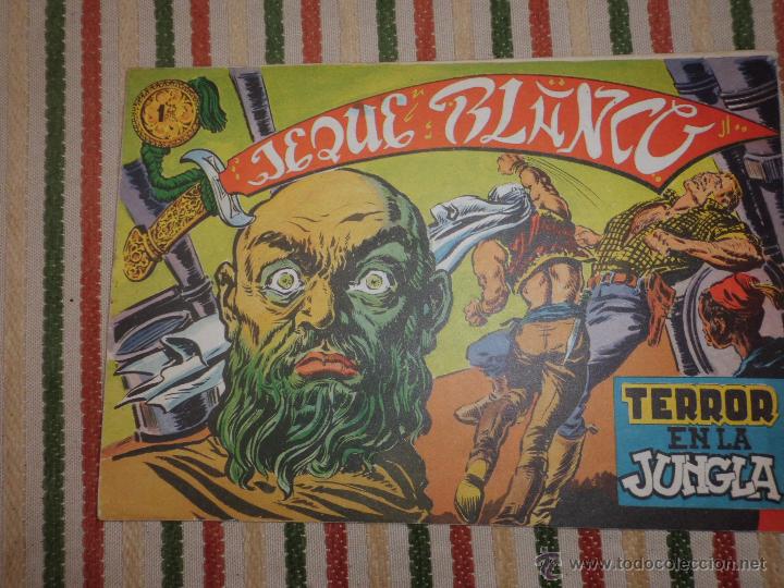 Tebeos: EL JEQUE BLANCO N&ordm; 3 - Foto 1