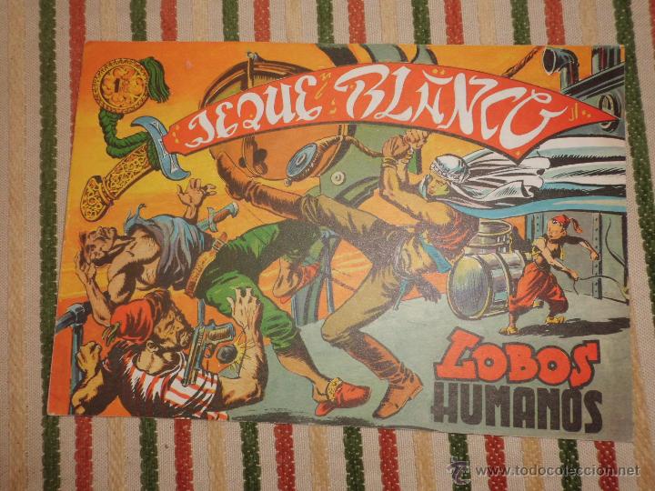 Tebeos: EL JEQUE BLANCO N&ordm; 2 - Foto 1
