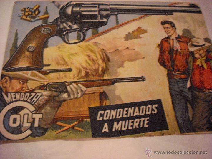 Tebeos: Mendoza Colt, Condenados a Muerte - Foto 1