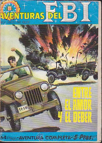 Tebeos: COMIC COLECCION AVENTURAS DEL F.B.I. N&ordm; 47 - Foto 1