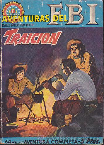 Tebeos: COMIC COLECCION AVENTURAS DEL F.B.I. N&ordm; 11 - Foto 1