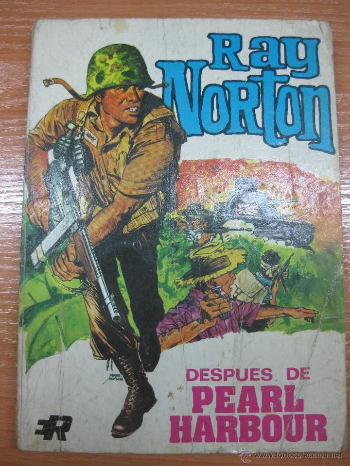 Tebeos: RAY MORTON N&ordm;1. EDITORIAL ROLLAN 1974. - Foto 1