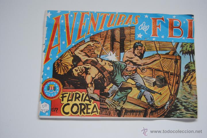 Tebeos: FACSIMIL AVENTURAS DEL FBI  FURIA EN COREA - Foto 1