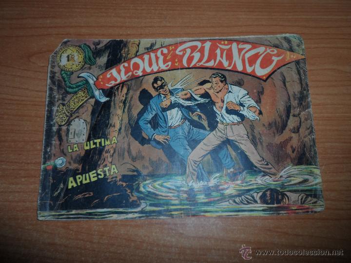Tebeos: JEQUE BLANCO N&ordm; 106 EDITORIAL ROLLAN - Foto 1