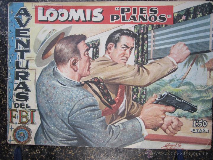 Tebeos: AVENTURAS DEL FBI , NUMERO 180 - ROLLAN - Foto 1