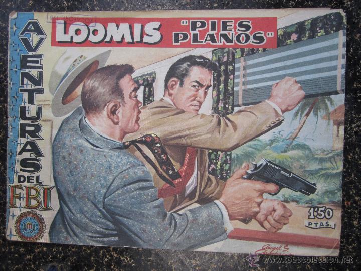 Tebeos: AVENTURAS DEL FBI , NUMERO 180 - ROLLAN - Foto 3
