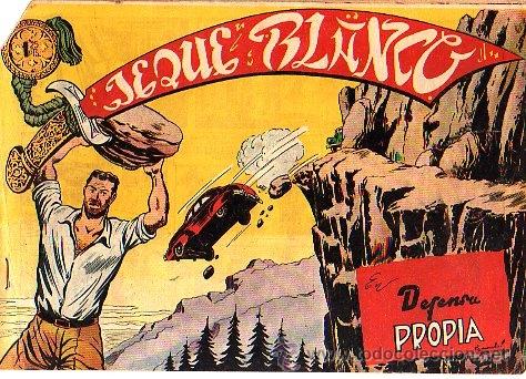Tebeos: Jeque Blanco (Rollan)  N&ordm; 55 - Foto 1