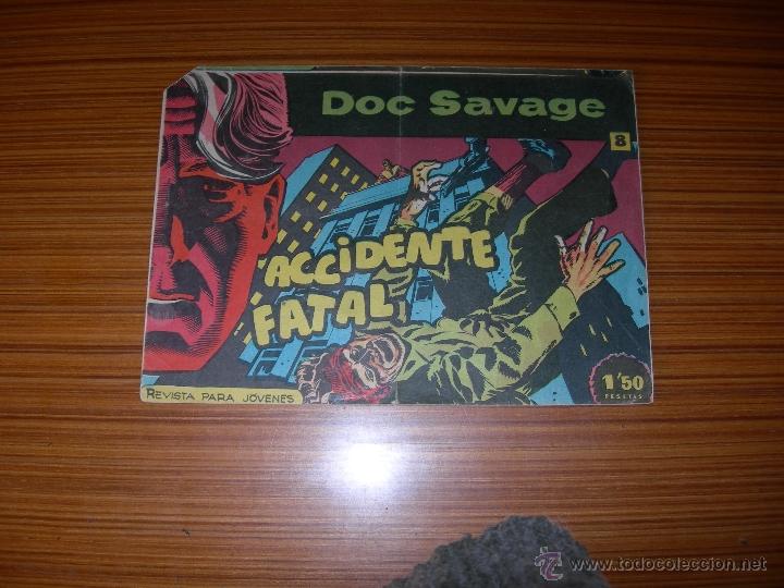 Tebeos: DOC SAVAGE  N&ordm; 8  DE ROLLAN - Foto 1