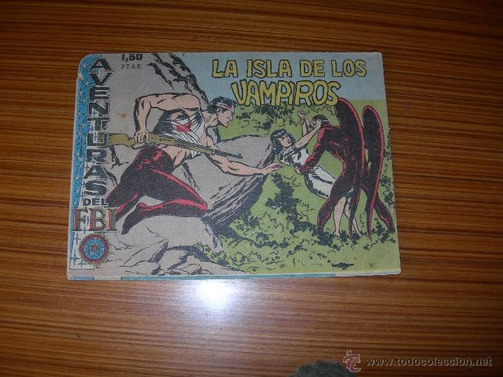 Tebeos: AVENTURAS DEL FBI  N&ordm; 12  DE ROLLAN - Foto 1