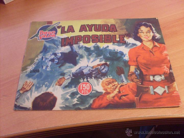 Tebeos: DIEGO VALOR N&ordm; 16 SEGUNDA (ORIGINAL ED. CID) (COB169) - Foto 1