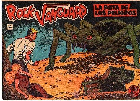 Tebeos: Rock Vanguard (Rollan)  N&ordm; 14 - Foto 1