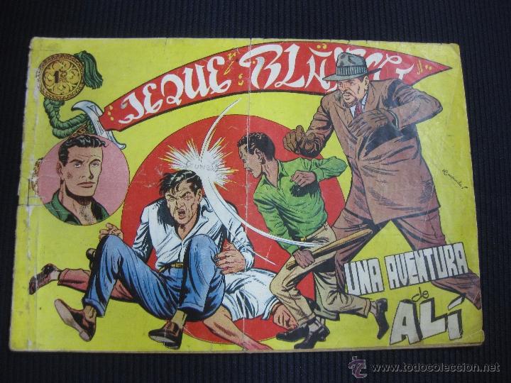 Tebeos: JEQUE BLANCO N&ordm; 90. EDITORIAL ROLLAN. - Foto 1