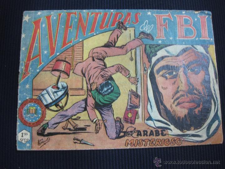Tebeos: AVENTURAS DEL FBI N&ordm;64. EDITORIAL ROLLAN. - Foto 1