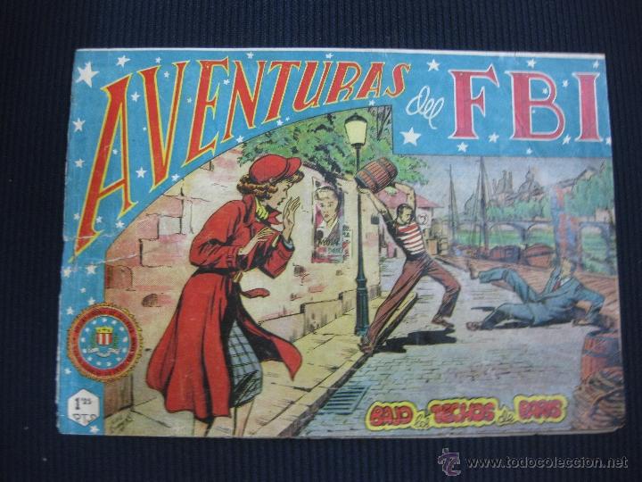Tebeos: AVENTURAS DEL FBI N&ordm; 3. EDITORIAL ROLLAN. - Foto 1