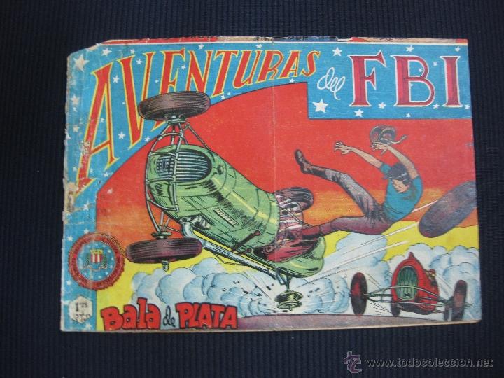 Tebeos: AVENTURAS DEL FBI N&ordm; 55. EDITORIAL ROLLAN. - Foto 1