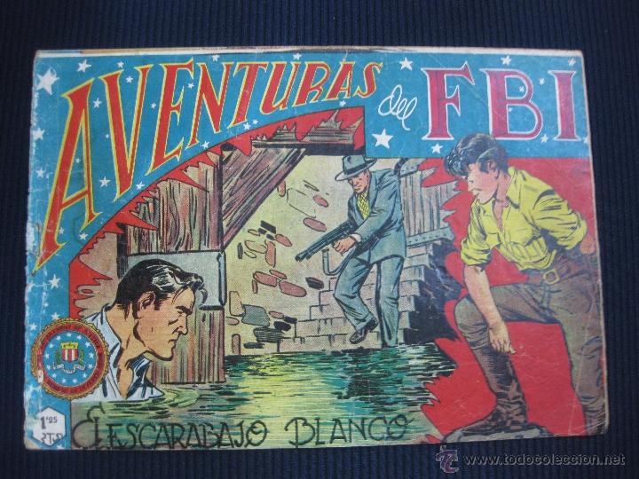 Tebeos: AVENTURAS DEL FBI N&ordm; 66. EDITORIAL ROLLAN. - Foto 1
