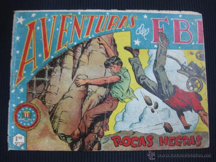 Tebeos: AVENTURAS DEL FBI N&ordm; 67. EDITORIAL ROLLAN. - Foto 1