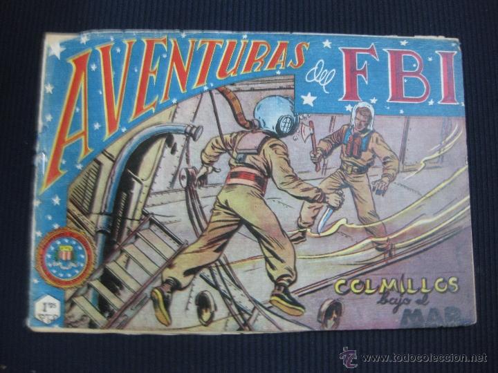 Tebeos: AVENTURAS DEL FBI N&ordm; 63. EDITORIAL ROLLAN. - Foto 1