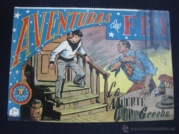 Tebeos: AVENTURAS DEL FBI N&ordm; 81. EDITORIAL ROLLAN. - Foto 1