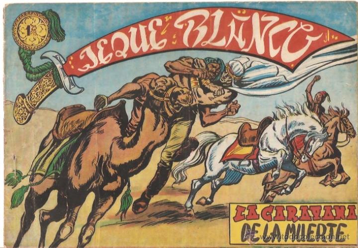 Tebeos: COMIC JEQUE BLANCO N&ordm;6 - Foto 1