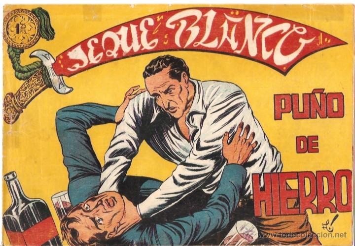 Tebeos: COMIC JEQUE BLANCO N&ordm;44 - Foto 1