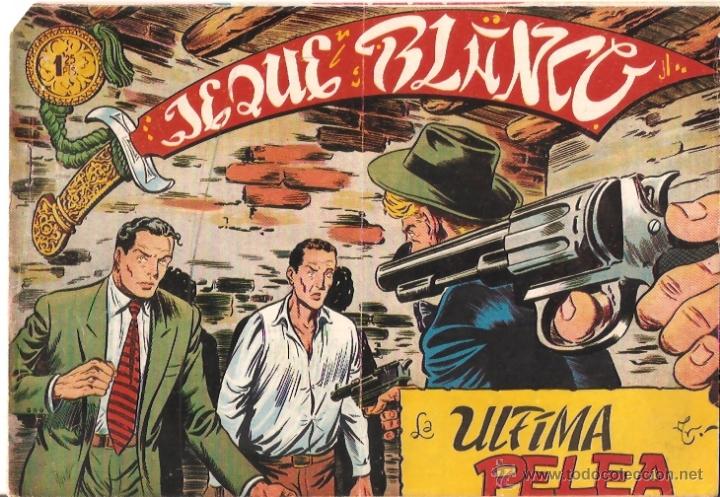 Tebeos: COMIC JEQUE BLANCO N&ordm; 65 - Foto 1