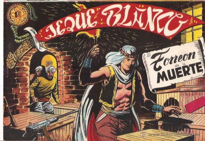 Tebeos: COMIC JEQUE BLANCO N&ordm;94 - Foto 1