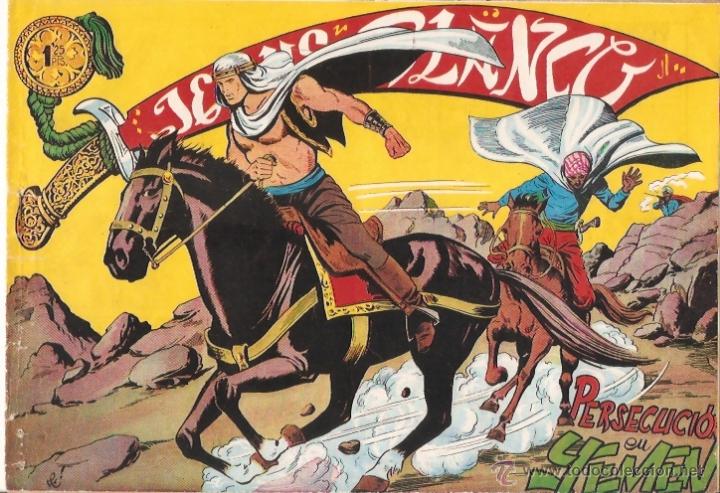 Tebeos: COMIC JEQUE BLANCO N&ordm;99 - Foto 1