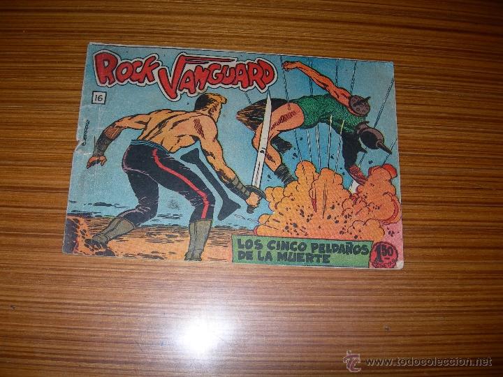 Tebeos: ROCK VANGUARD N&ordm; 16  DE ROLLAN - Foto 1
