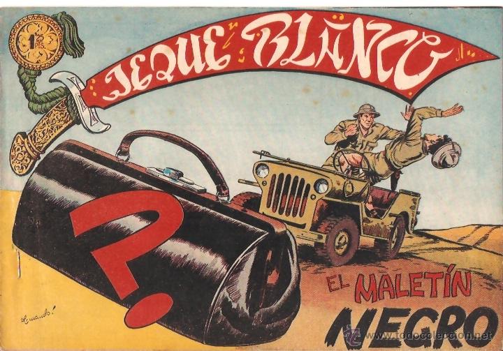Tebeos: COMIC JEQUE BLANCO N&ordm; 107 - Foto 1