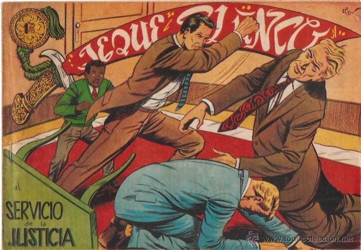 Tebeos: COMIC JEQUE BLANCO N&ordm; 132 - Foto 1